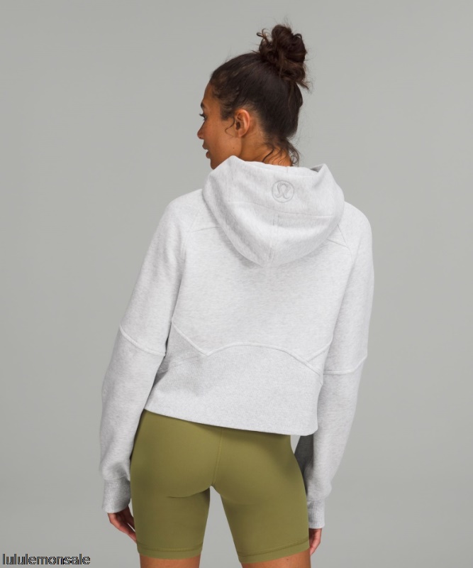 Lululemon Damen DELULU186 | Scuba-Oversized-Hoodie Mit Halbem Reißverschluss Meliert